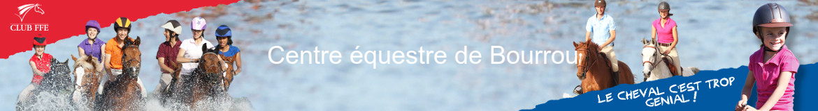 Centre équestre de Bourrou